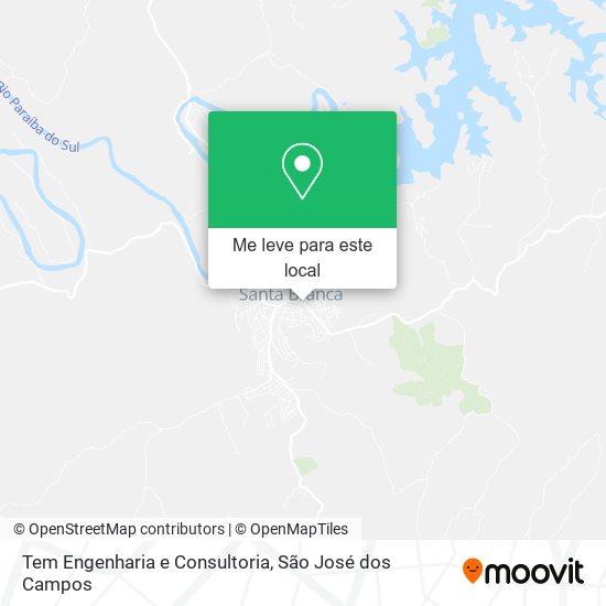 Tem Engenharia e Consultoria mapa