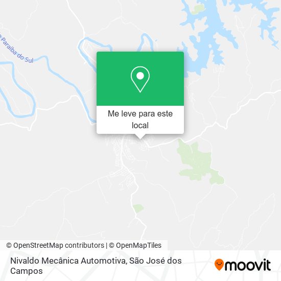 Nivaldo Mecânica Automotiva mapa