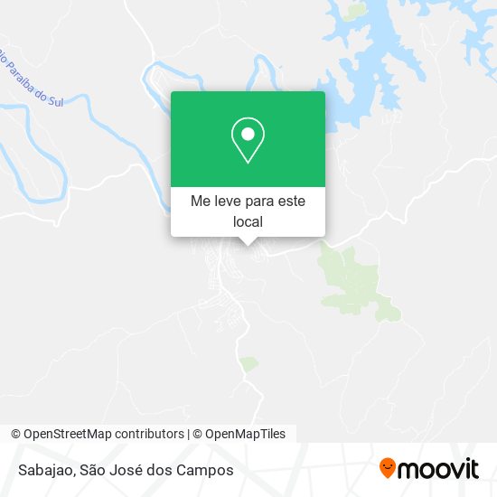 Sabajao mapa