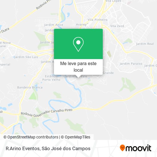 R.Arino Eventos mapa