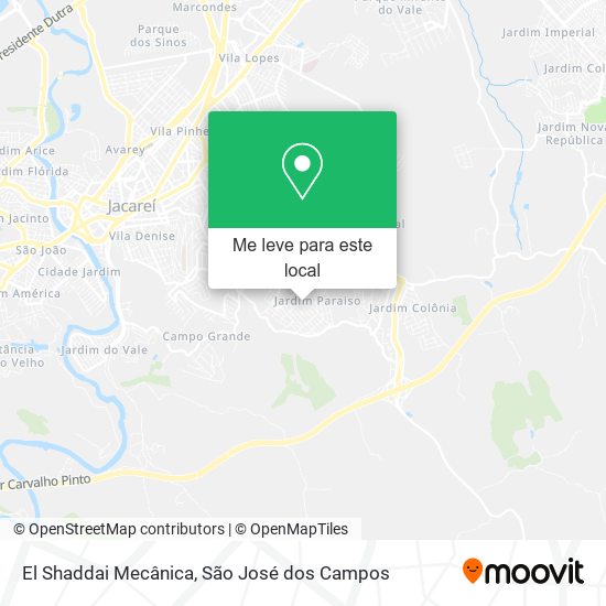 El Shaddai Mecânica mapa