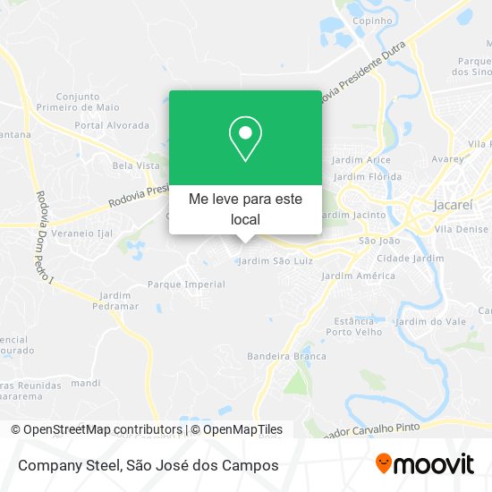 Company Steel mapa