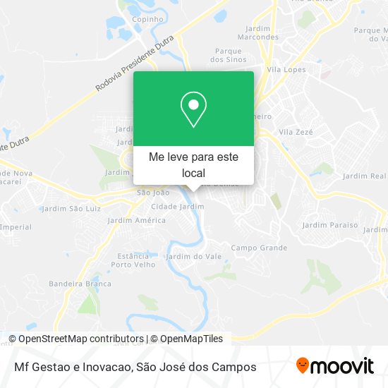 Mf Gestao e Inovacao mapa