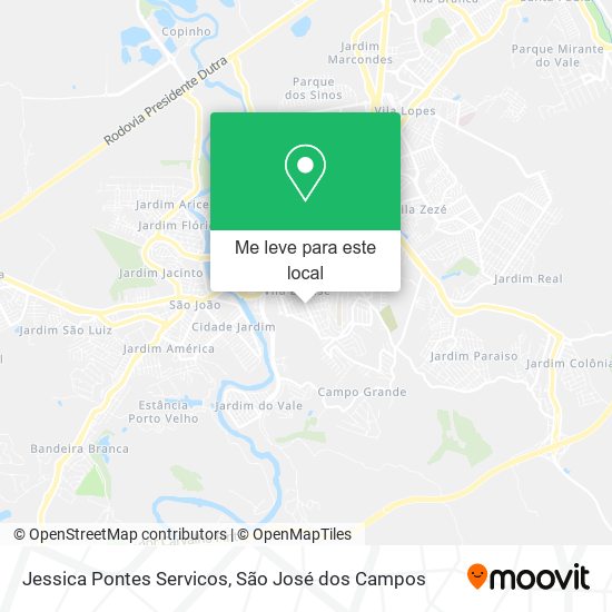 Jessica Pontes Servicos mapa