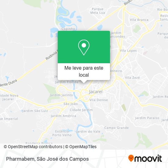 Pharmabem mapa