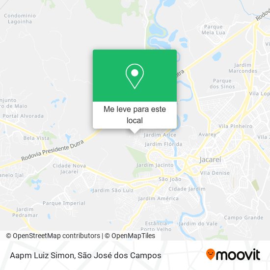 Aapm Luiz Simon mapa
