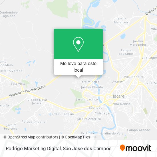 Rodrigo Marketing Digital mapa