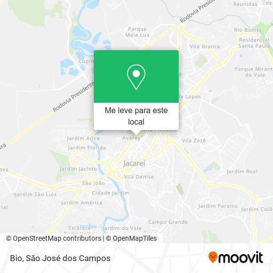 Bio mapa