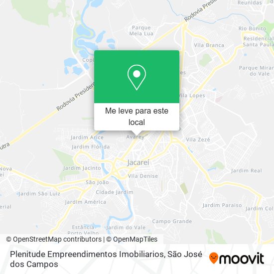 Plenitude Empreendimentos Imobiliarios mapa