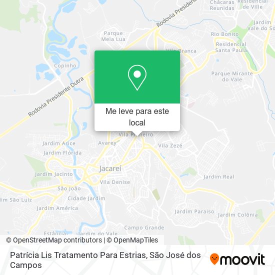 Patrícia Lis Tratamento Para Estrias mapa