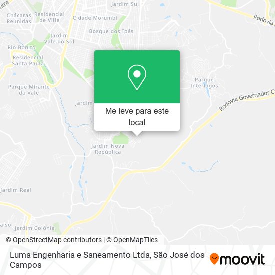 Luma Engenharia e Saneamento Ltda mapa