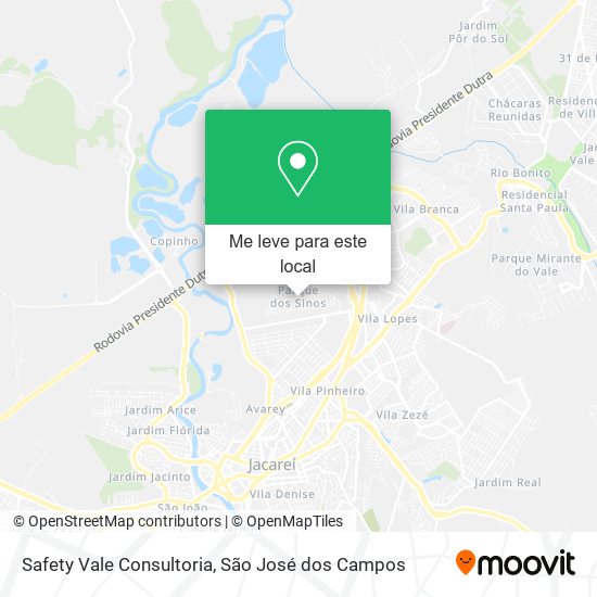Safety Vale Consultoria mapa