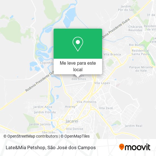 Late&Mia Petshop mapa