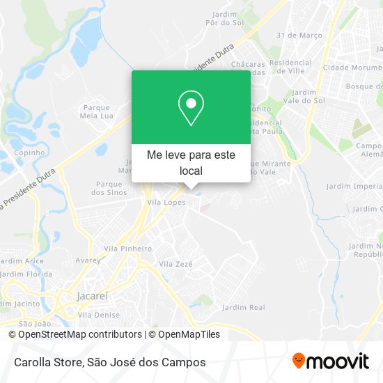 Carolla Store mapa