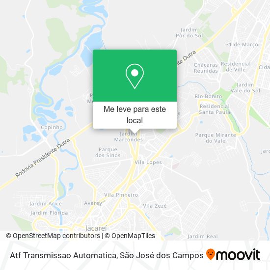 Atf Transmissao Automatica mapa