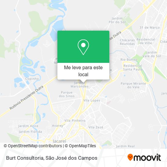 Burt Consultoria mapa