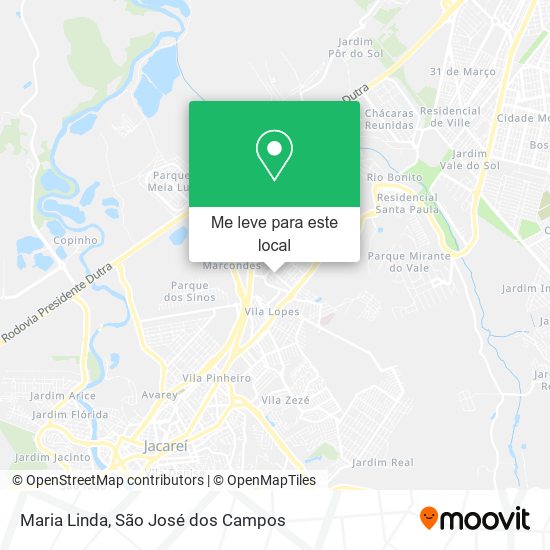 Maria Linda mapa