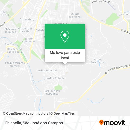 Chicbella mapa