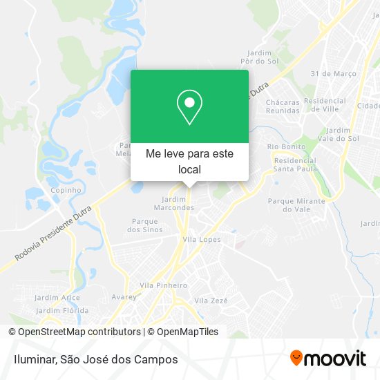 Iluminar mapa