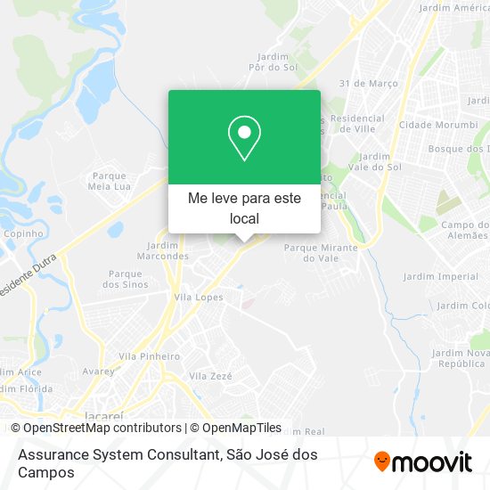 Assurance System Consultant mapa