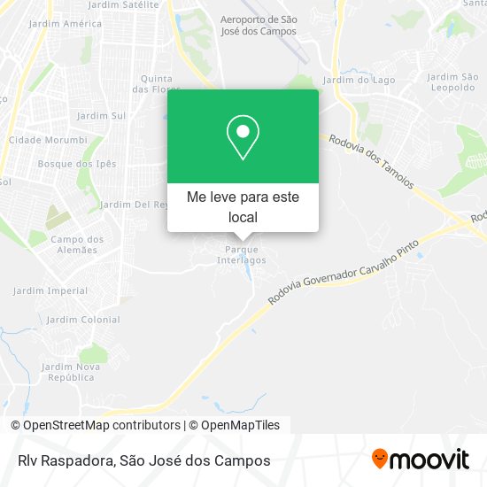 Rlv Raspadora mapa