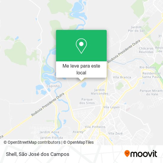 Shell mapa