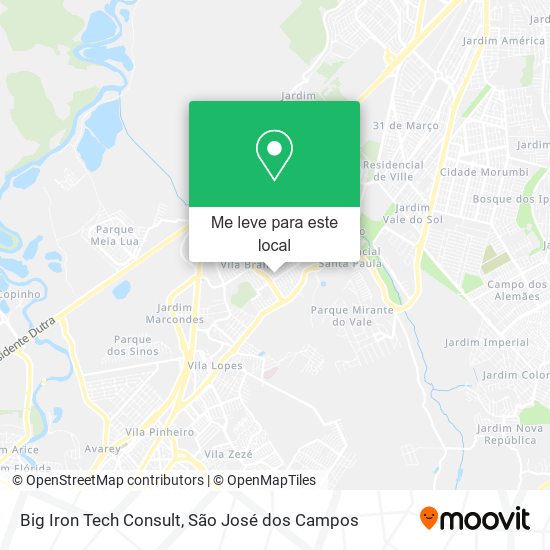 Big Iron Tech Consult mapa