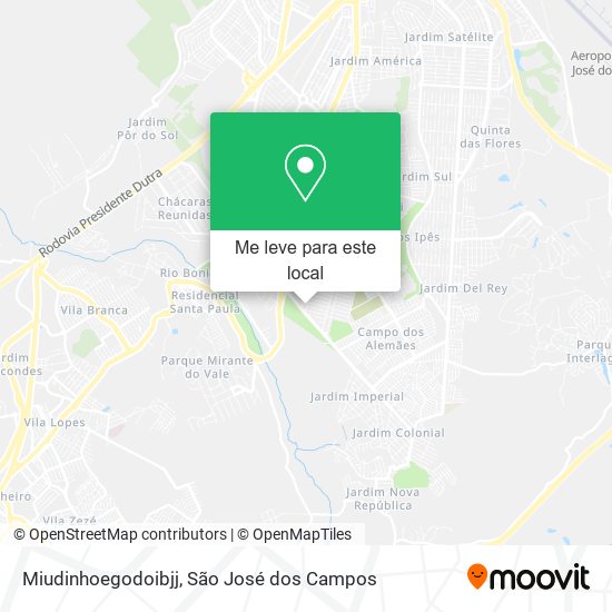 Miudinhoegodoibjj mapa