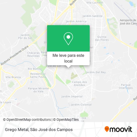Grego Metal mapa