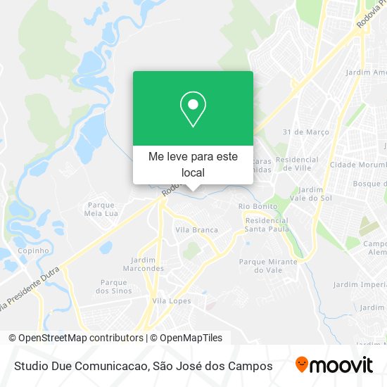 Studio Due Comunicacao mapa