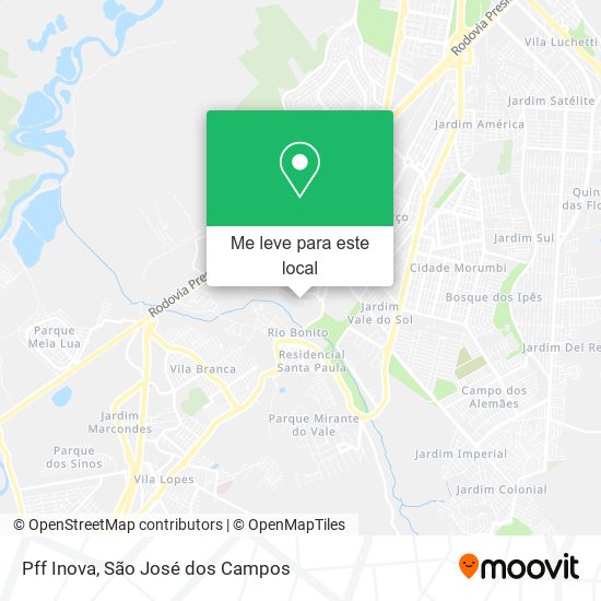 Pff Inova mapa