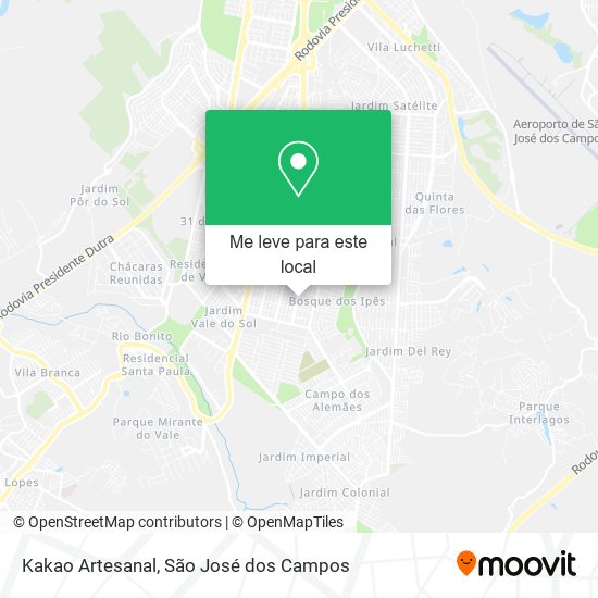 Kakao Artesanal mapa
