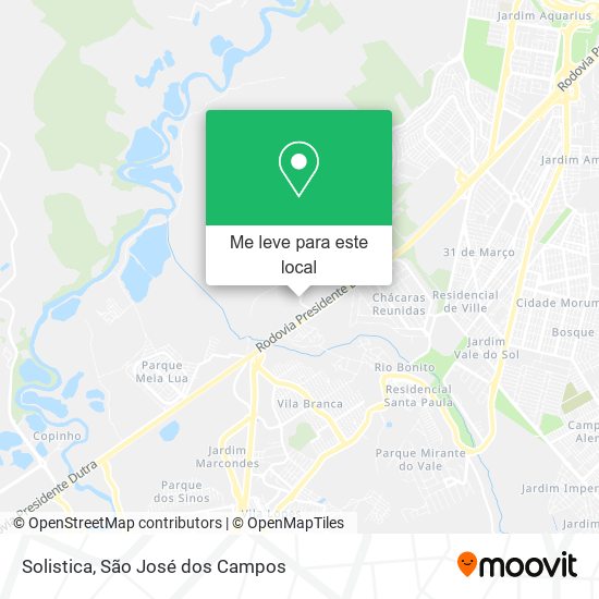 Solistica mapa