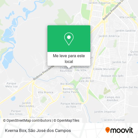Kverna Box mapa