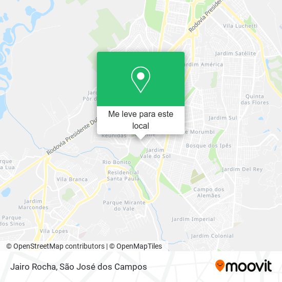 Jairo Rocha mapa
