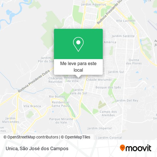Unica mapa