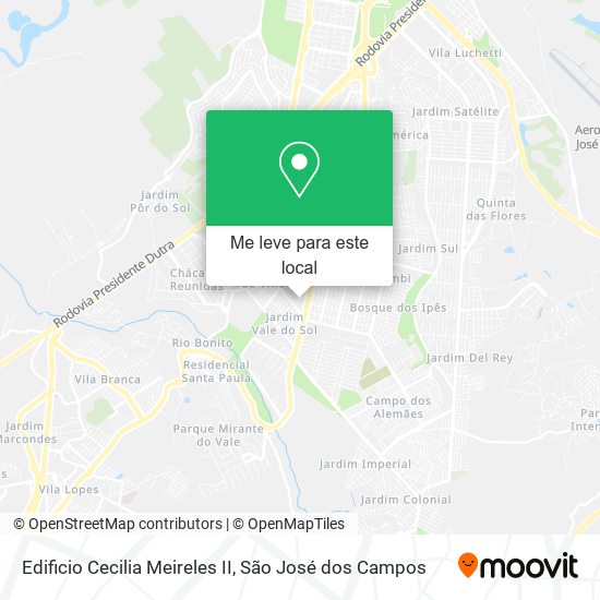 Edificio Cecilia Meireles II mapa