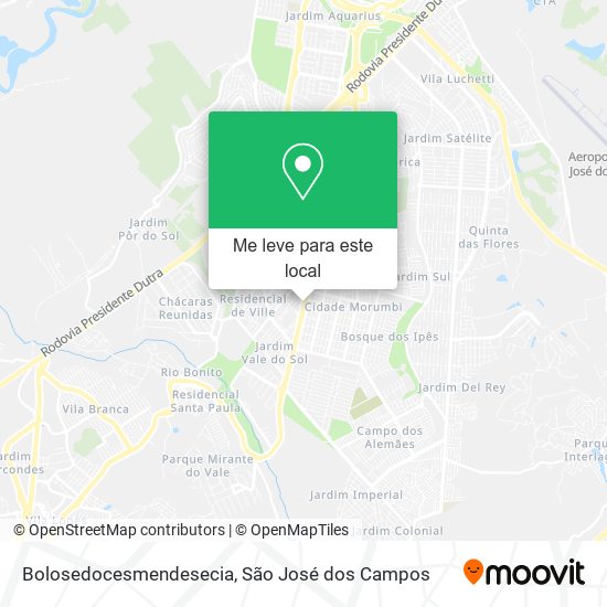 Bolosedocesmendesecia mapa