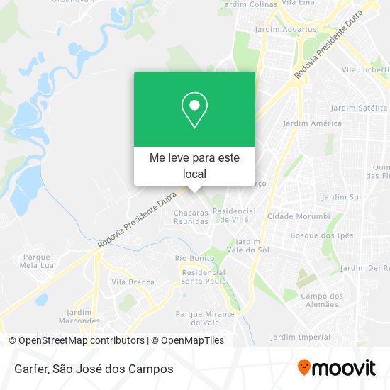 Garfer mapa