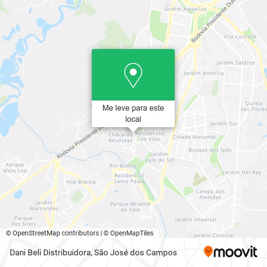 Dani Beli Distribuidora mapa