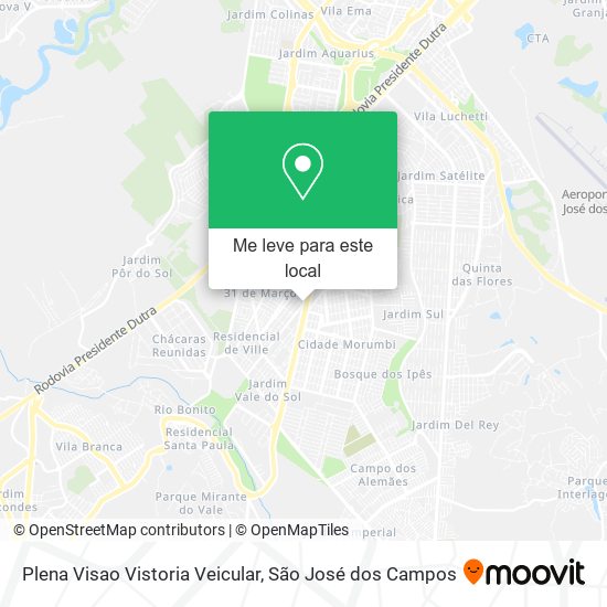 Plena Visao Vistoria Veicular mapa