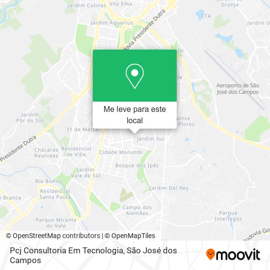 Pcj Consultoria Em Tecnologia mapa