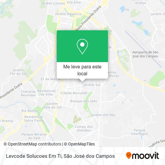 Levcode Solucoes Em Ti mapa