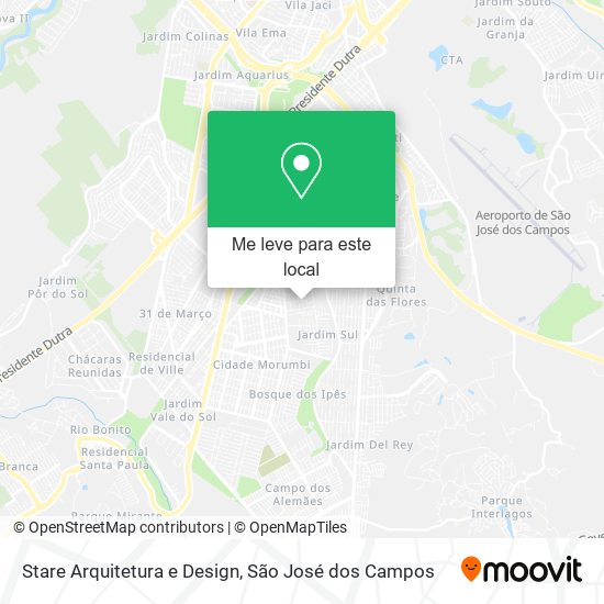 Stare Arquitetura e Design mapa