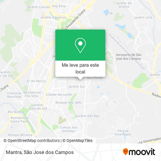 Mantra mapa