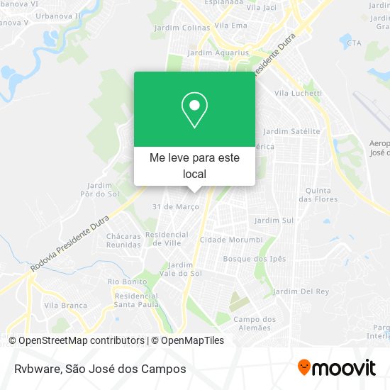 Rvbware mapa