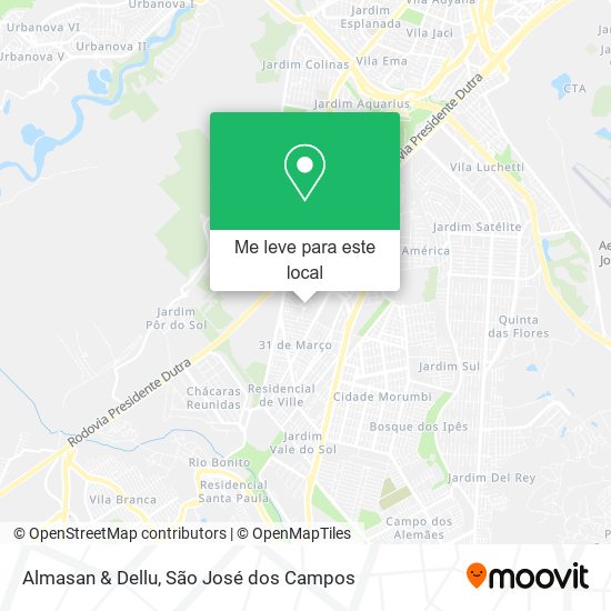 Almasan & Dellu mapa