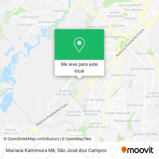 Mariana Kamimura Mk mapa