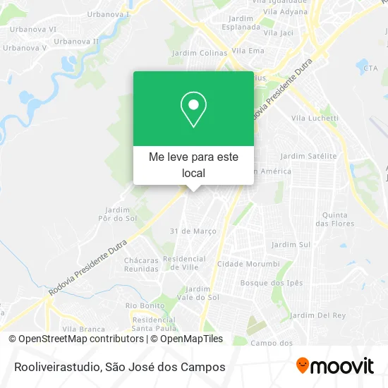 Rooliveirastudio mapa