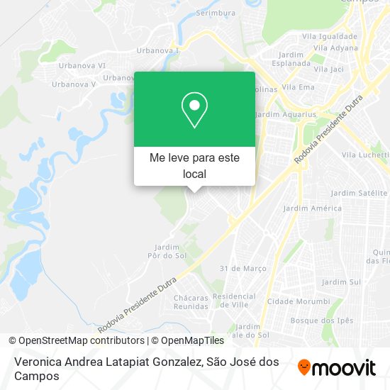 Veronica Andrea Latapiat Gonzalez mapa